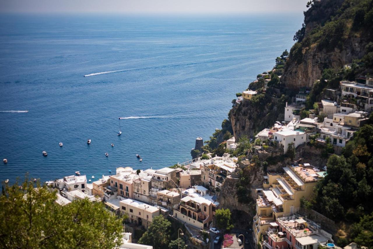 Ilary House - De Vivo Realty Positano Villa Exterior photo