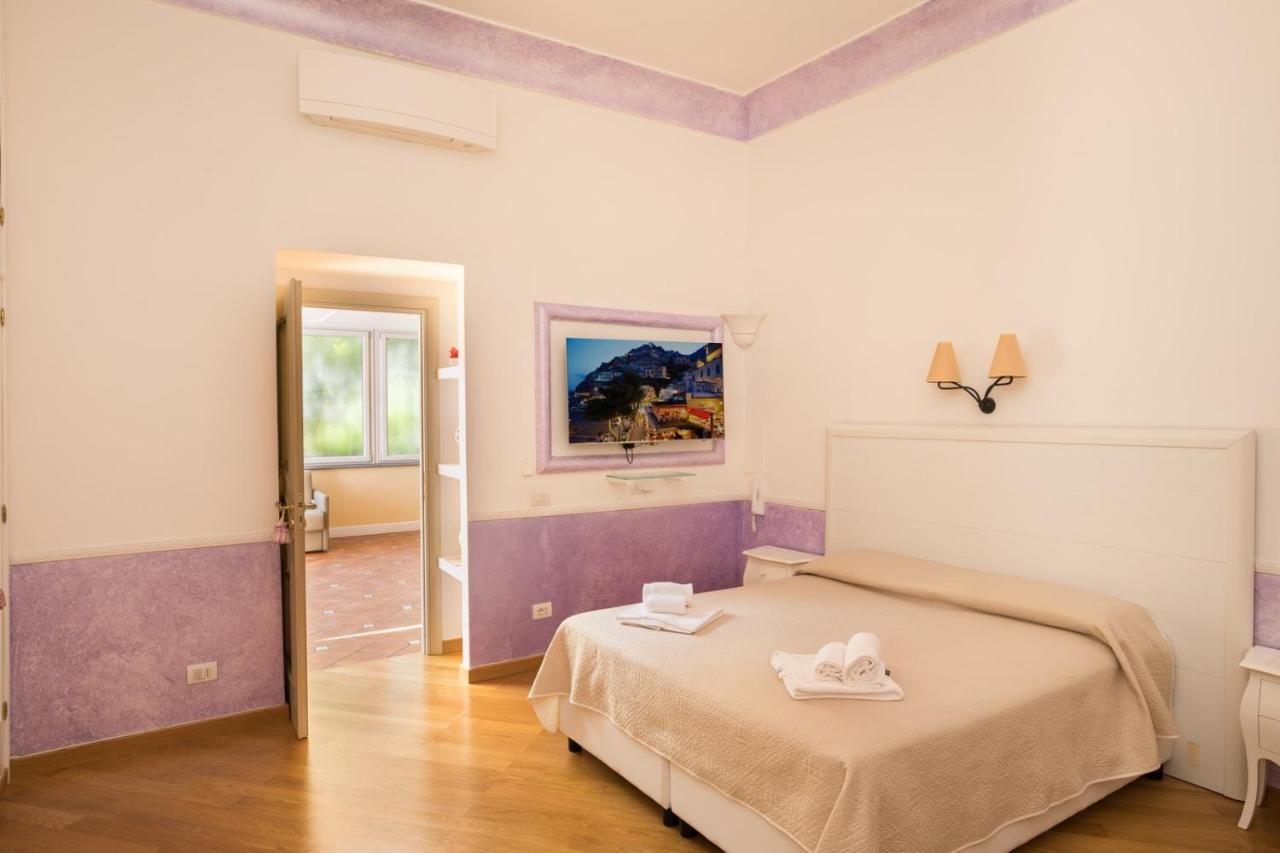 Ilary House - De Vivo Realty Positano Villa Exterior photo