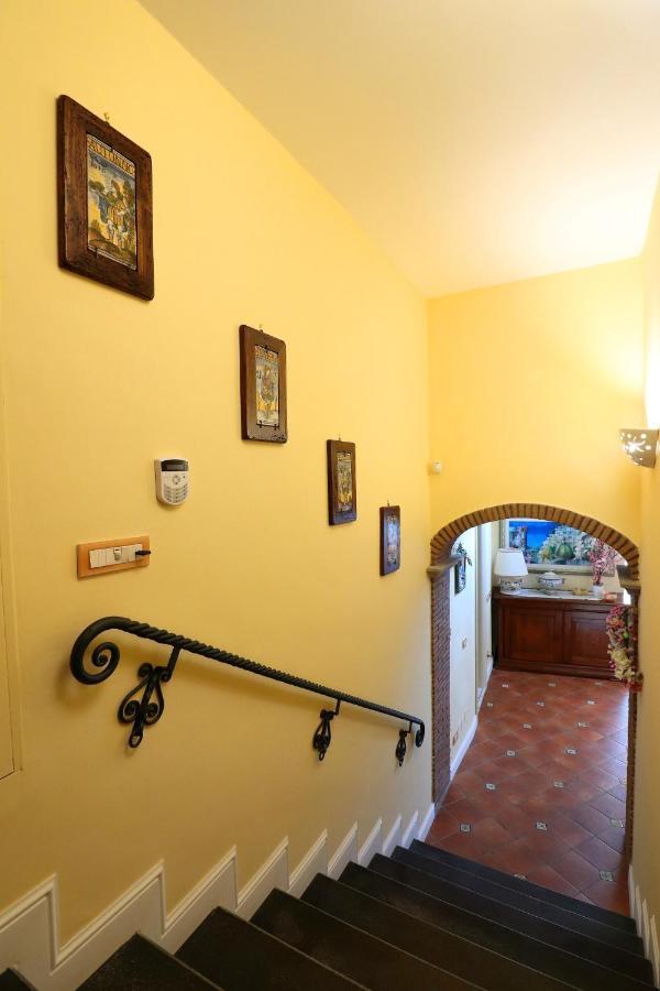 Ilary House - De Vivo Realty Positano Villa Exterior photo