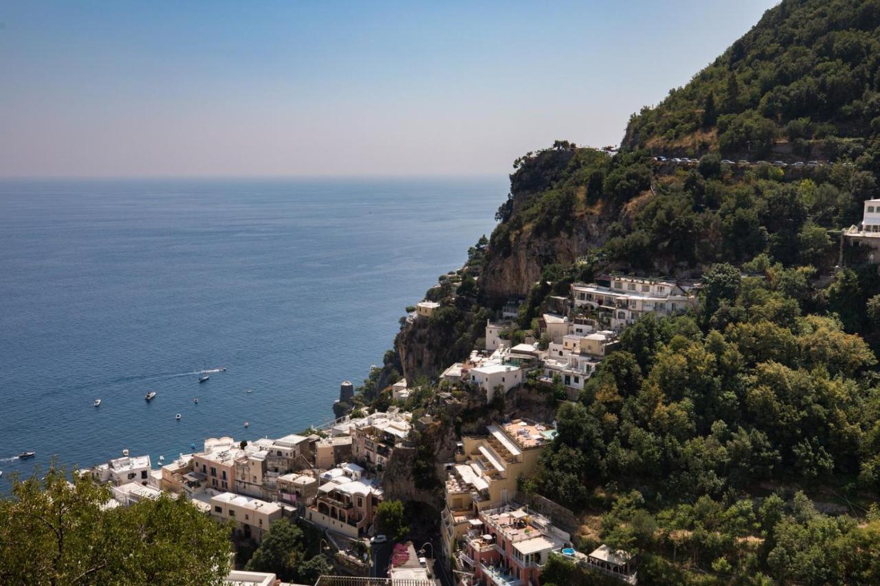 Ilary House - De Vivo Realty Positano Villa Exterior photo