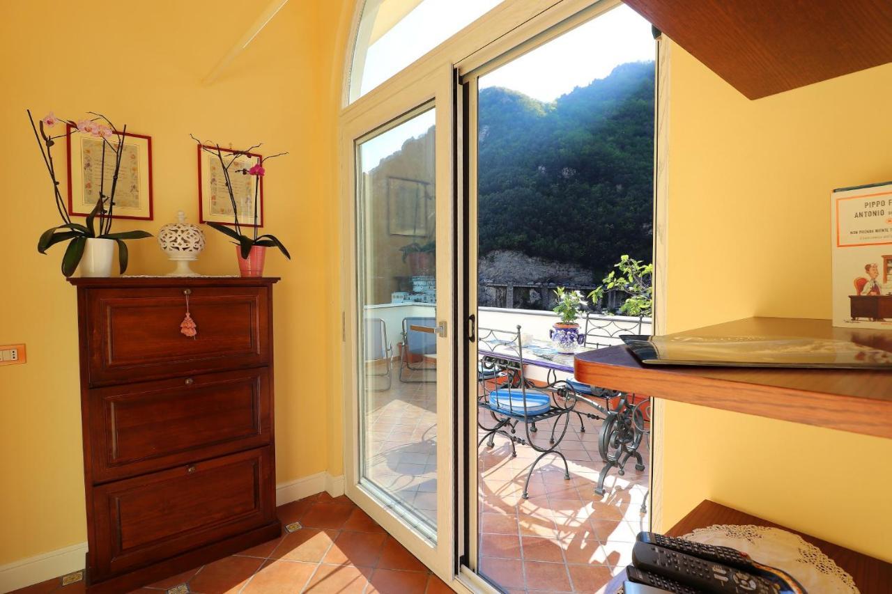 Ilary House - De Vivo Realty Positano Villa Exterior photo